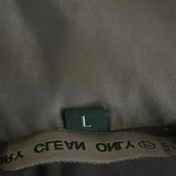 Lauren Ralph Lauren Brown Women’s Water Repellent 
Coat Jacket Size L - Picture 13 of 13